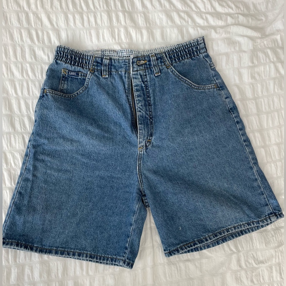 Genuine Vintage Lee Jorts!